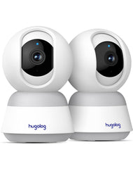 Hugolog 4K-8MP indoor camera delivers crisp room monitoring for attentive home security