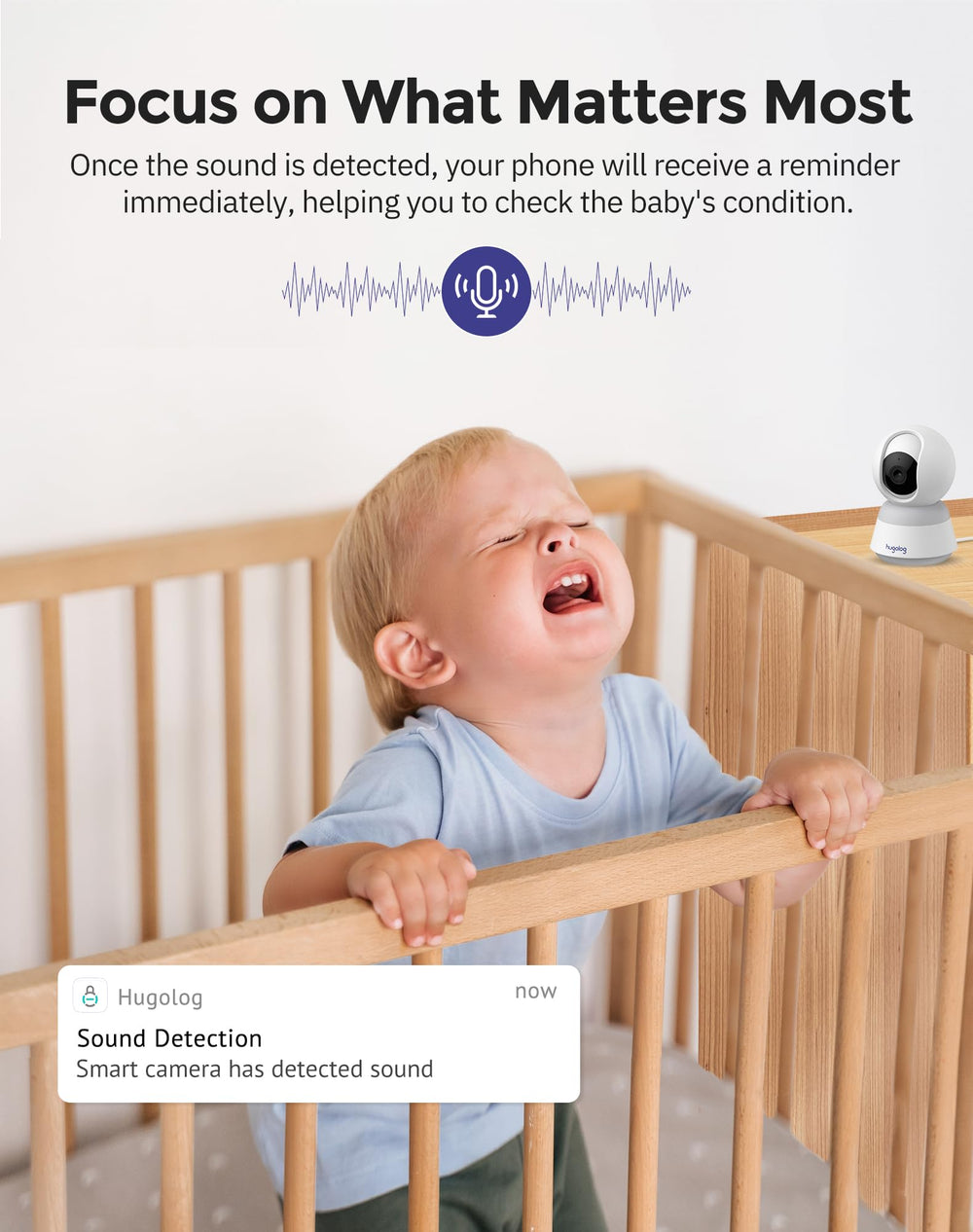 Hugolog AI human and pet detection reduces false alerts during daily home monitoring