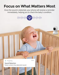 Hugolog AI human and pet detection reduces false alerts during daily home monitoring