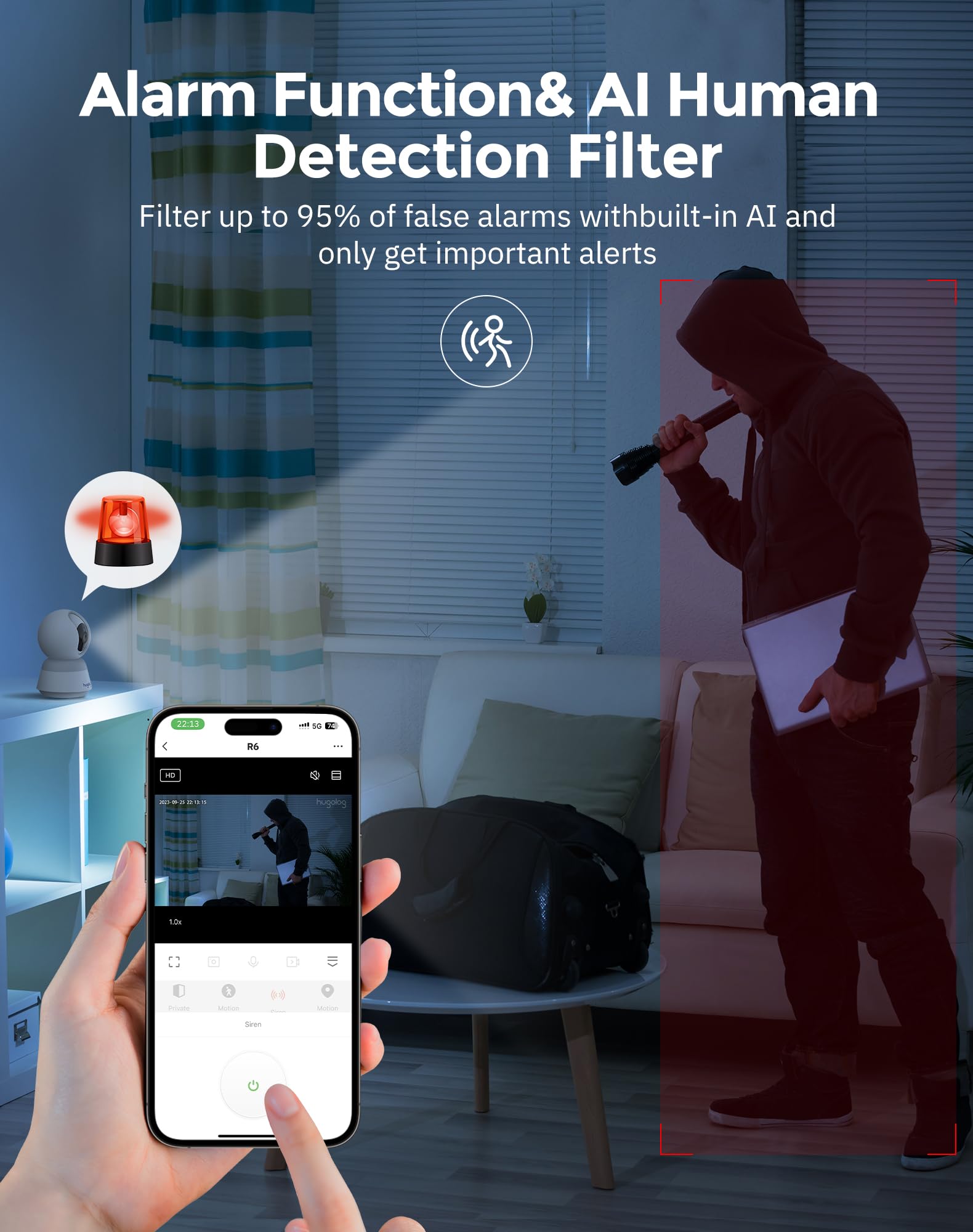 Hugolog versatile baby and pet monitor for everyday family peace of mind