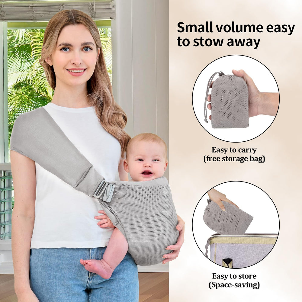 Huifen safety-certified carrier uses reinforced buckles for dependable daily use.
