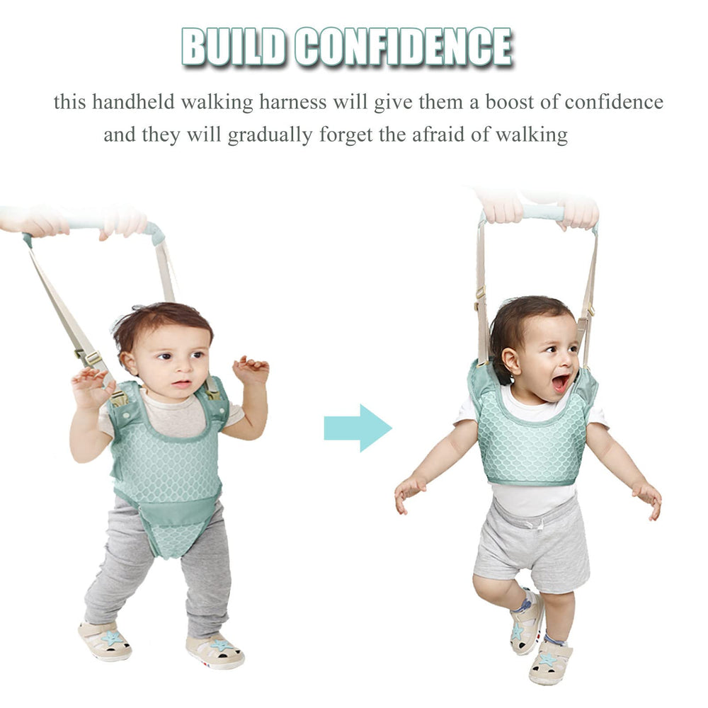 Huifen baby walker with detachable crotch for adjustable support and easy transition