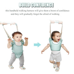 Huifen baby walker with detachable crotch for adjustable support and easy transition