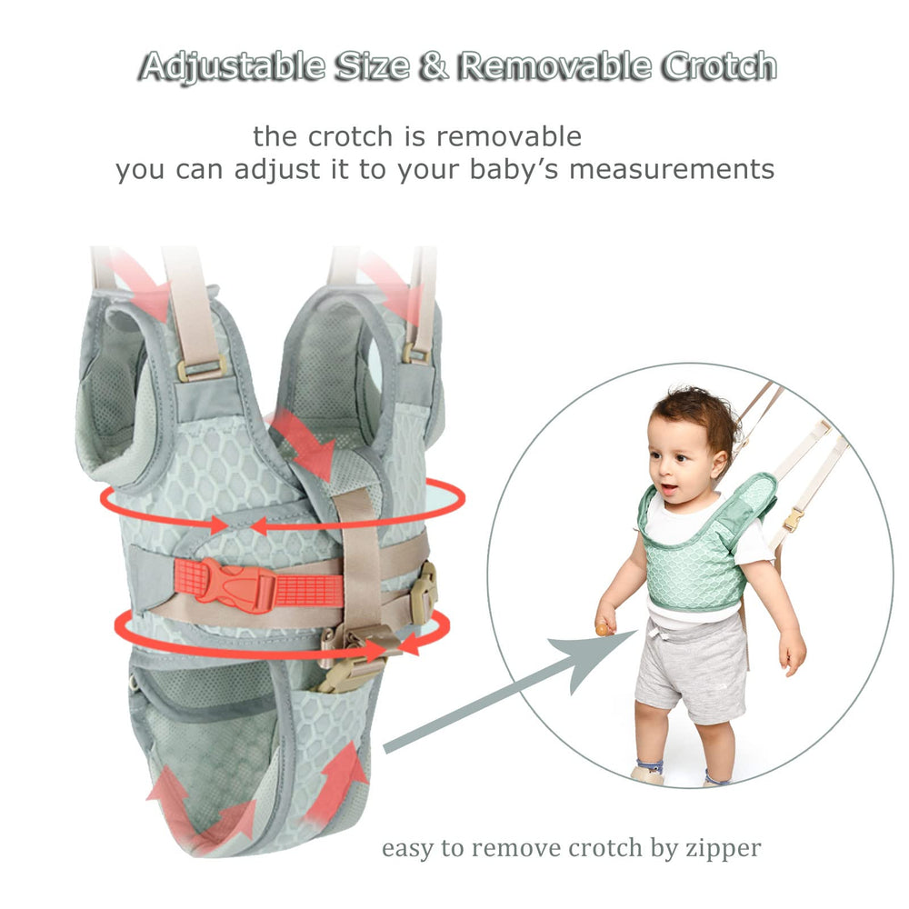 Huifen lightweight design keeps the baby walker unobtrusive and easy