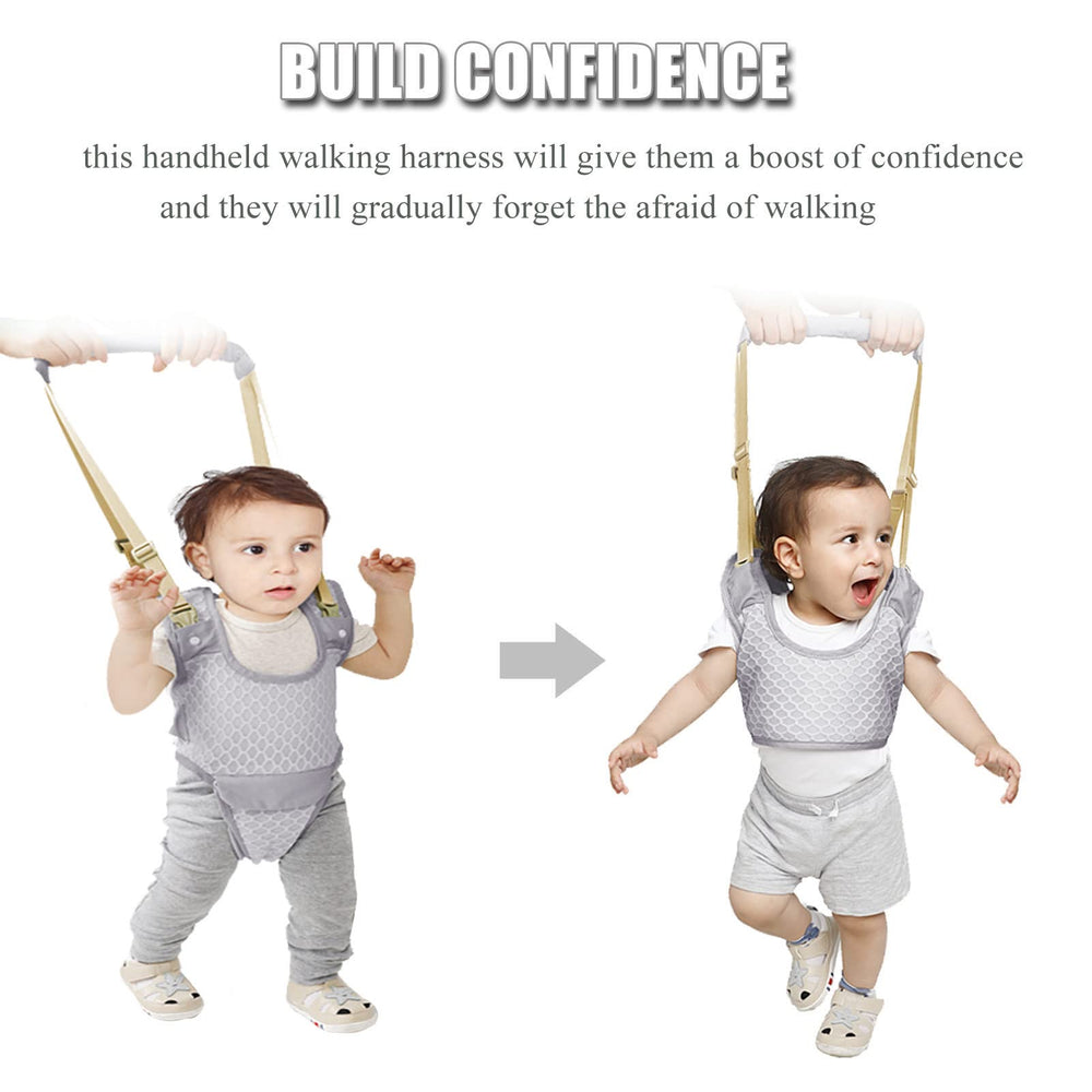 Huifen baby walking harness with detachable crotch for versatile start-to-stand support.