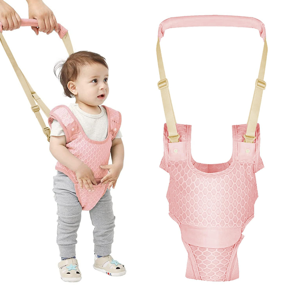 Huifen baby walking harness with detachable crotch supports early standing