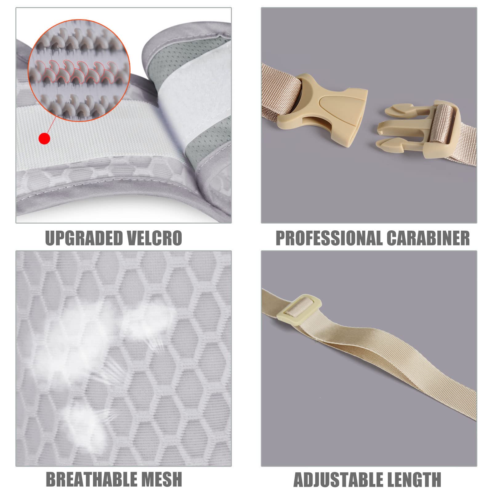 Huifen baby walker harness is an easy, year-round training aid gift idea.