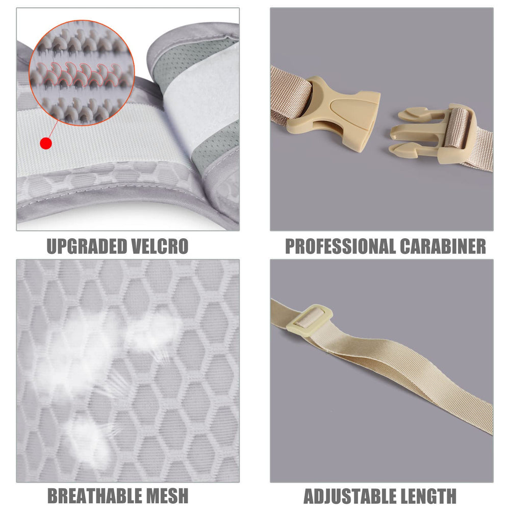Huifen baby walker harness is an easy, year-round training aid gift idea.
