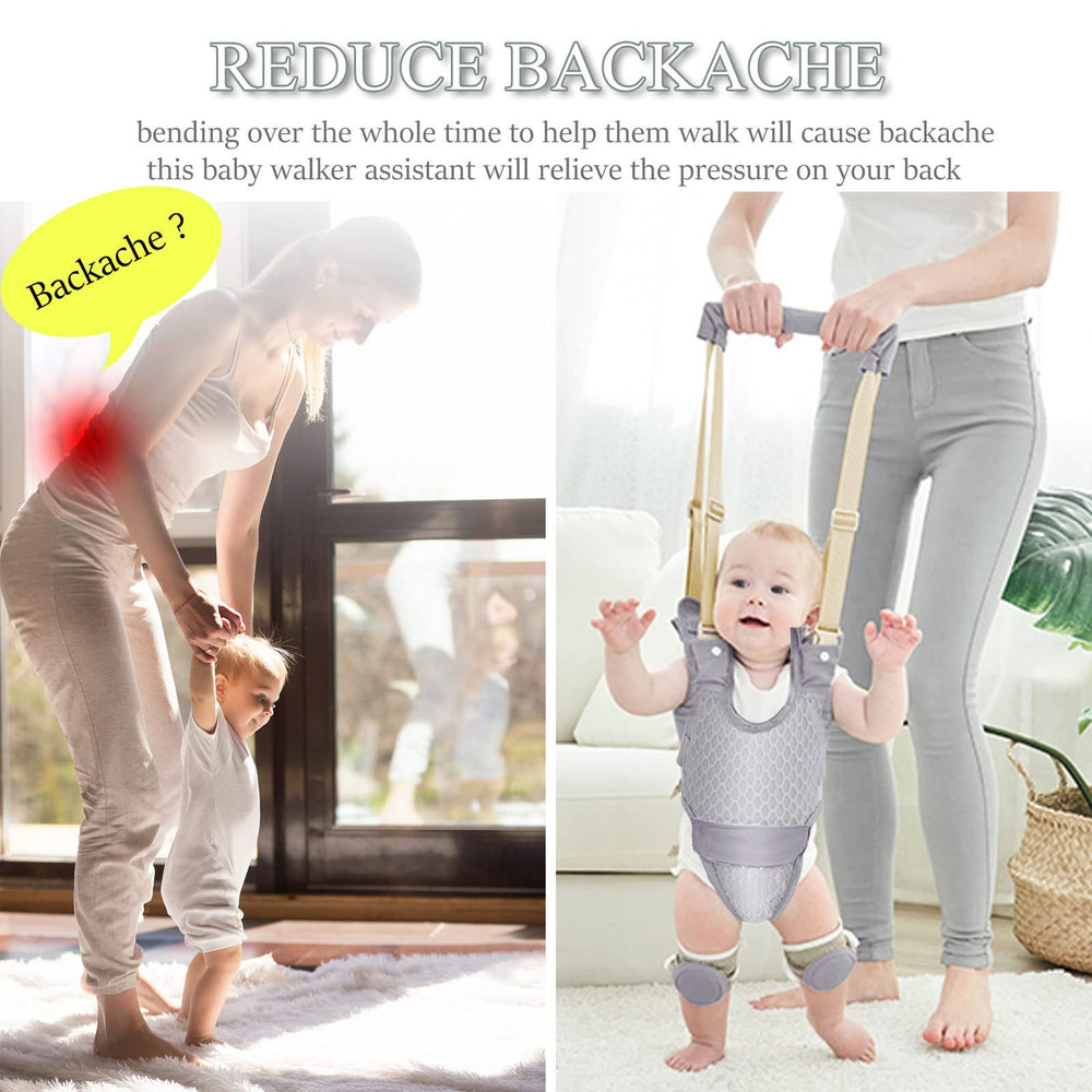 Huifen four-in-one walking harness enables start-to-stand to self-walking progression.