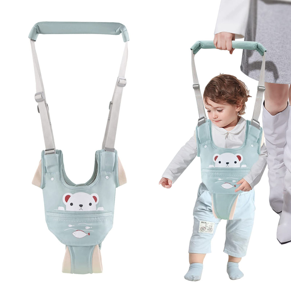 Huifen baby walking harness front view provides lightweight support for practice walking