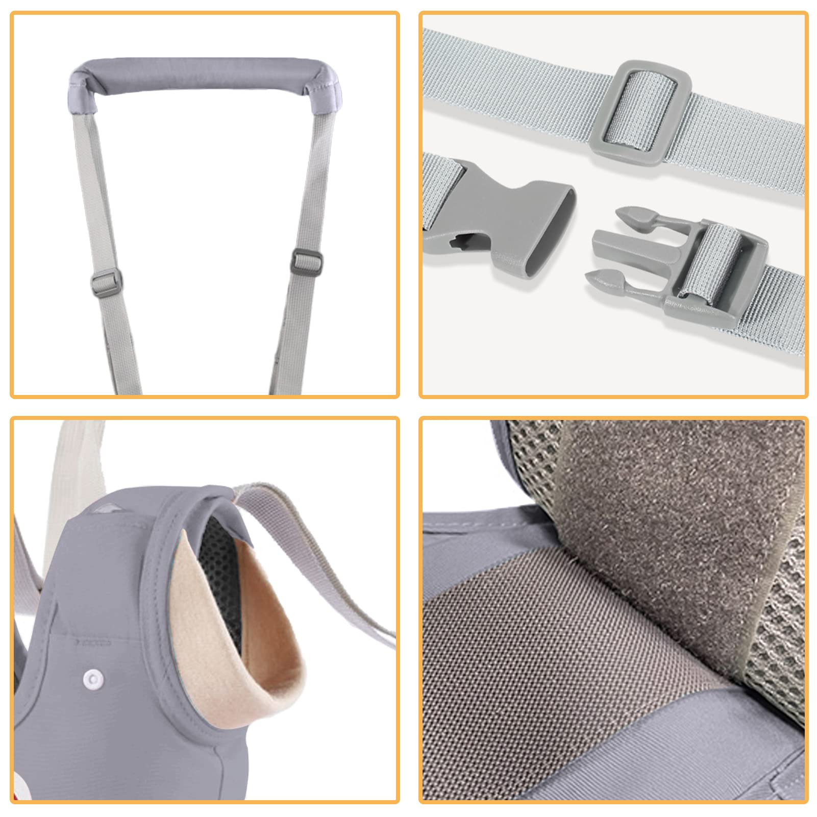 Huifen baby walking harness in use showing parent-friendly support and safety