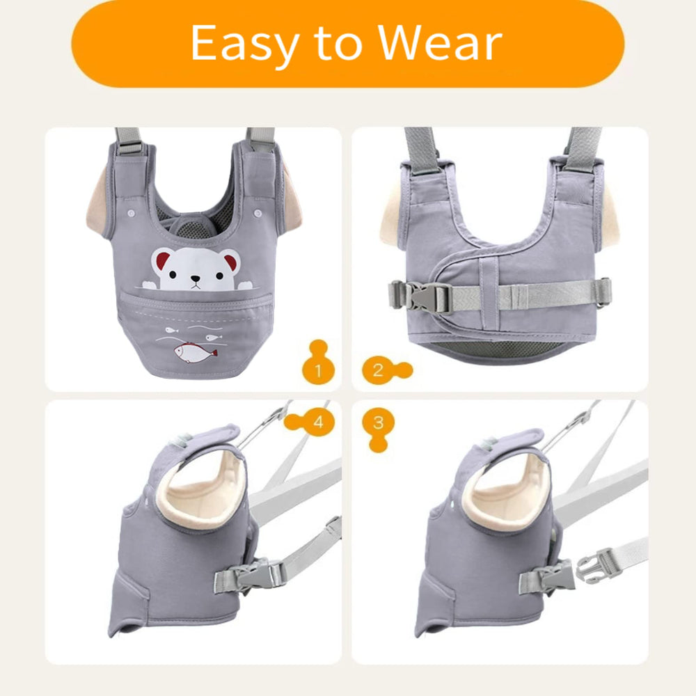 Huifen baby walking harness less-than-one-ounce weight supports light wear