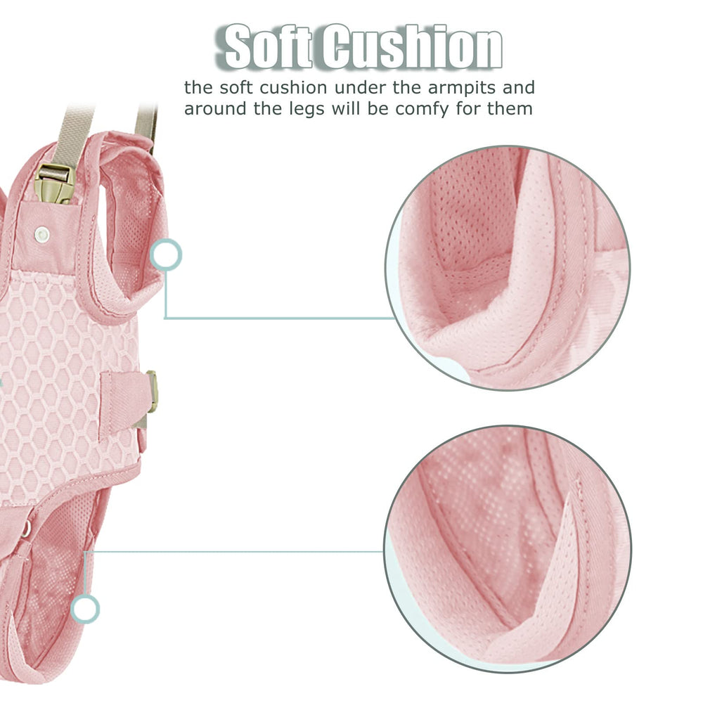 Huifen harness lightweight design eases parent guidance