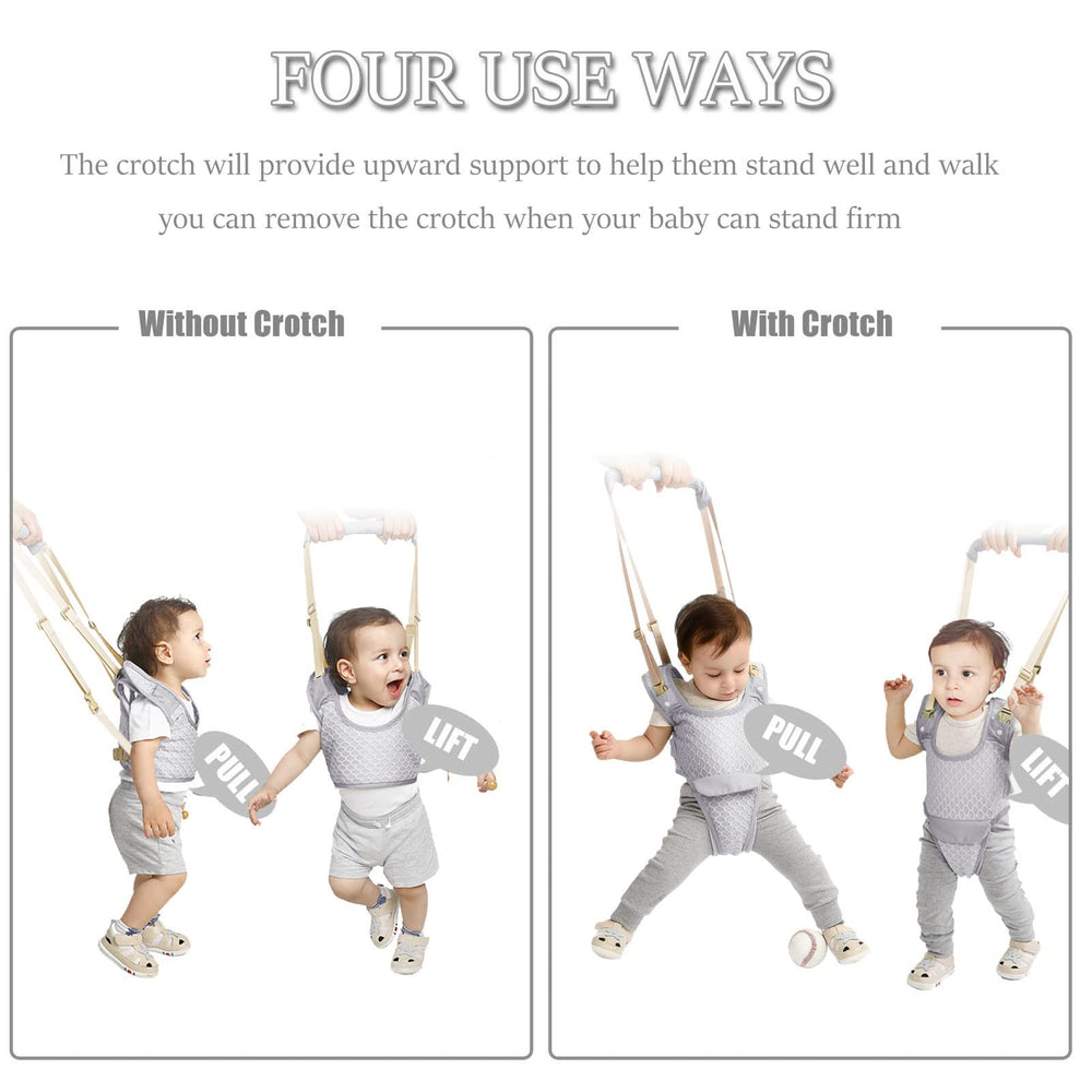 Huifen soft breathable material keeps baby cool and comfortable during sessions.