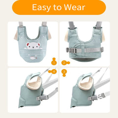 Huifen harness soft cushions provide comfortable contact during learning sessions