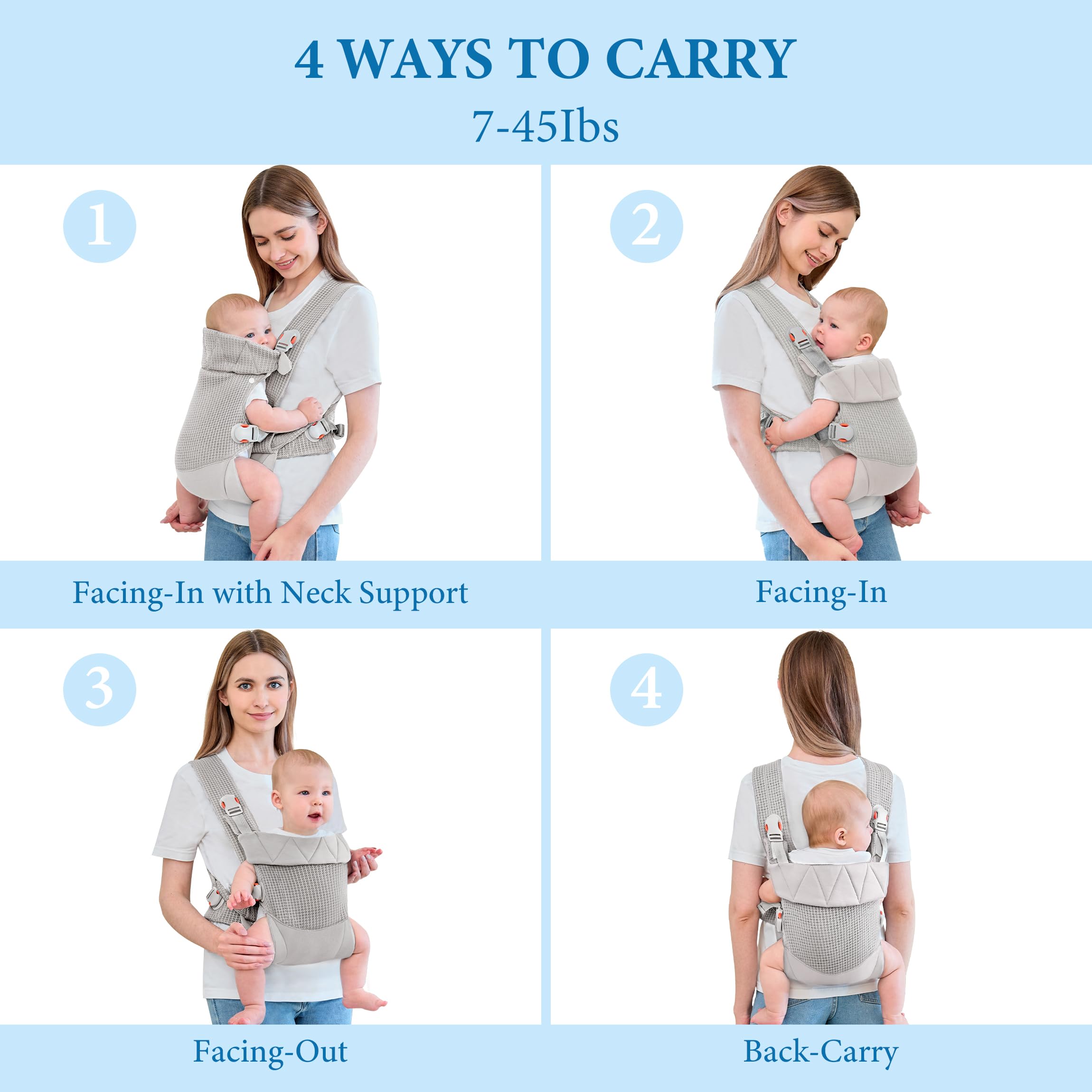 Huifen ergonomic headrest and lumbar support in use for healthy posture.