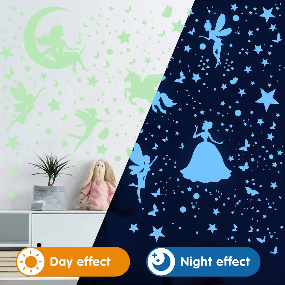 Huimdery ceiling-decor-stars-luminous enhances ceiling decor with bright star accents.