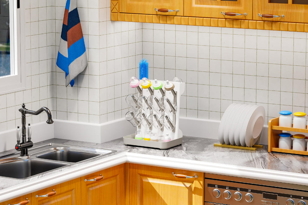 Huishun bottom-support design enables easy rinsing and cleanup.