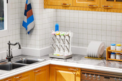 Huishun bottom-support design enables easy rinsing and cleanup.