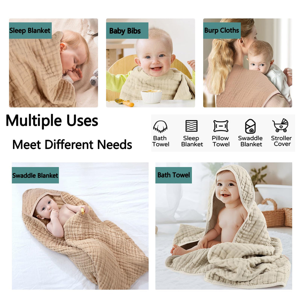 HUITAO multi-use towel doubles as beach blanket or play mat.
