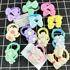 HUJIANWEN soft seamless material close-up, gentle on hair for kids.
