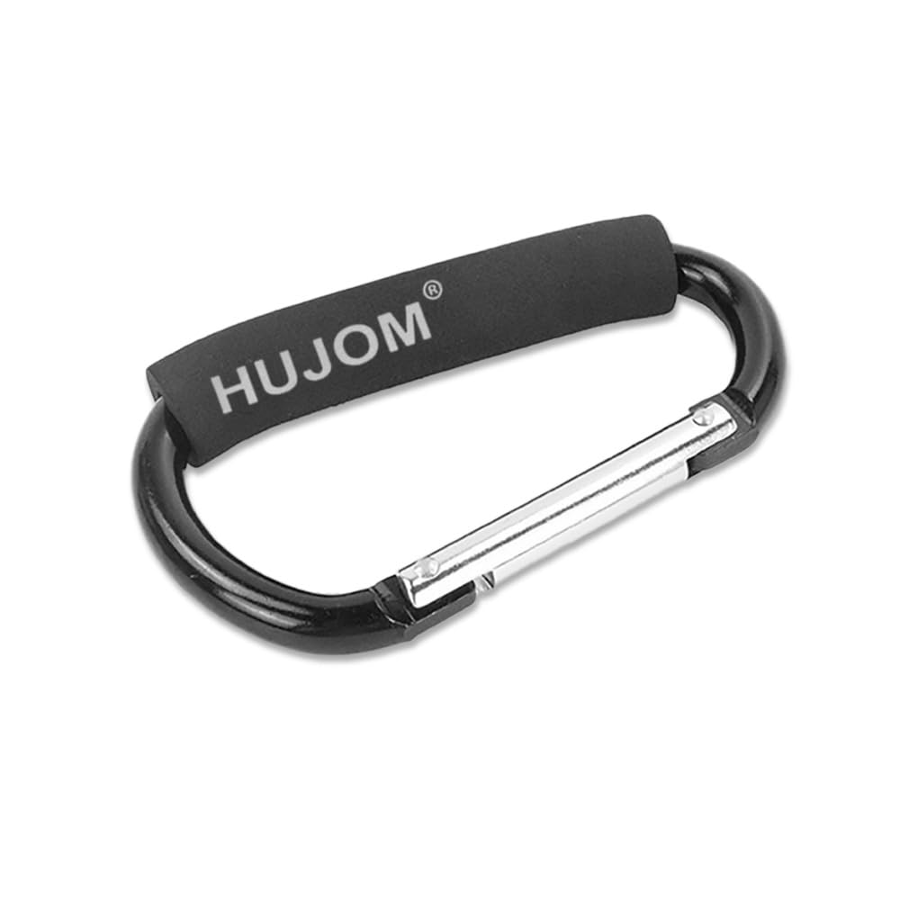 HUJOM easy clip design reduces clutter during outings
