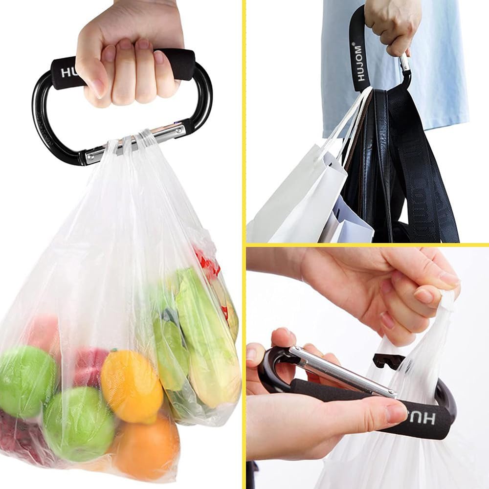 HUJOM foam padded protection guards bags from scratches