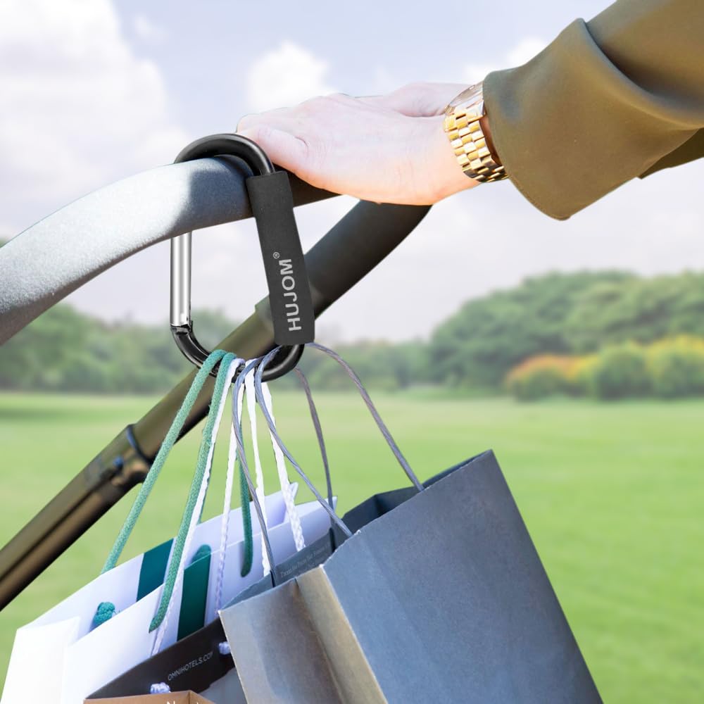 HUJOM one handed operation simplifies bag attachment on the go