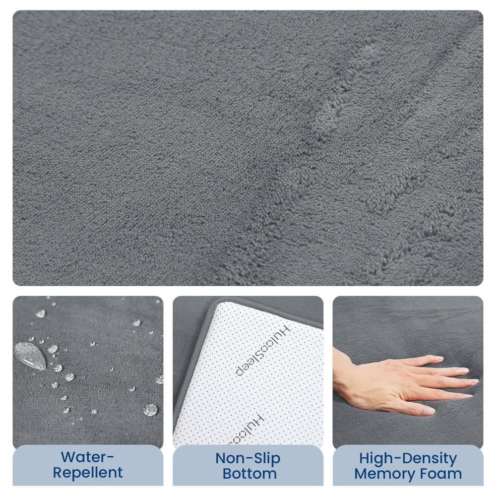 Huloo Sleep 50x50-inch play mat provides space for crawls and activities