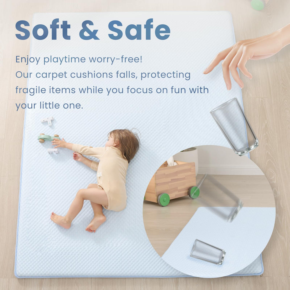 Huloo Sleep easy-clean surface emphasizes quick cleanups after spills