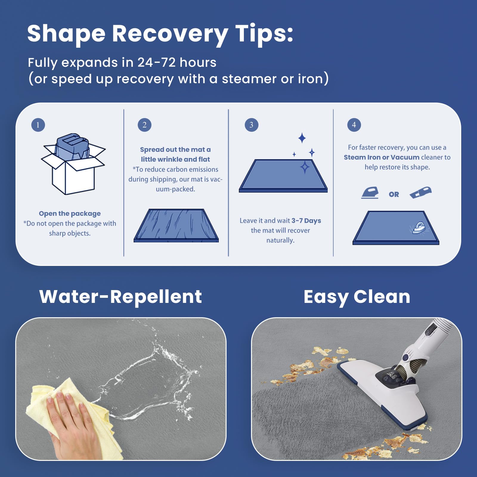 Huloo Sleep easy-clean surface supports quick tidy-ups after messy play