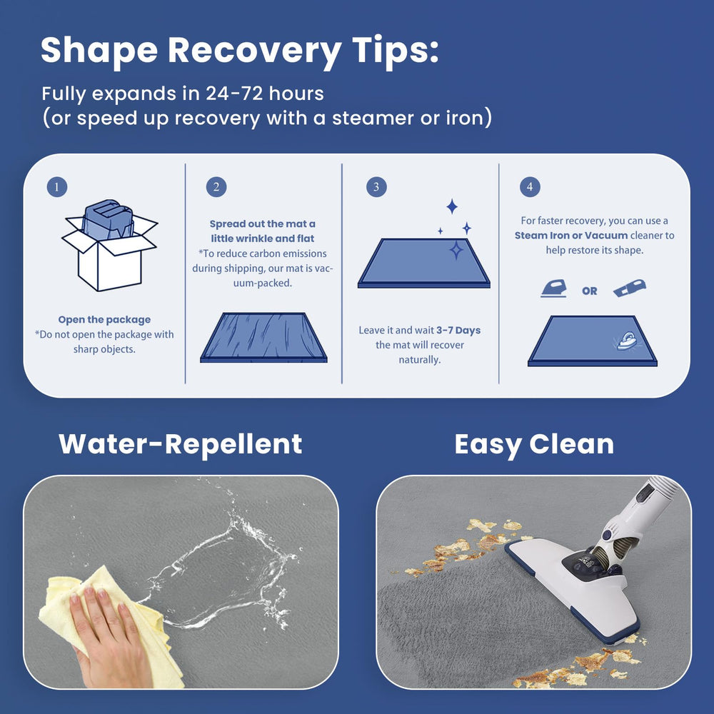 Huloo Sleep easy-clean surface supports quick tidy-ups after messy play