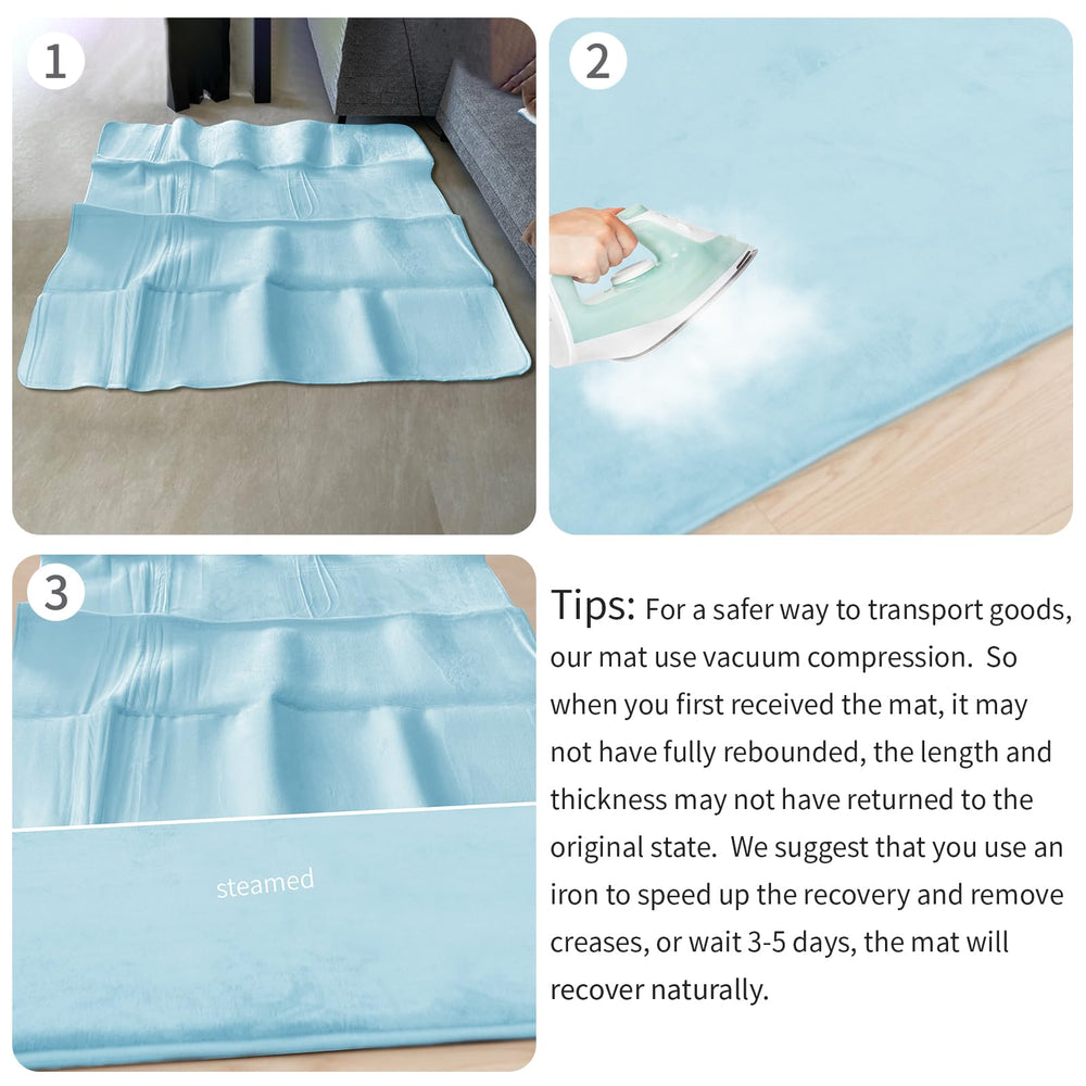 Huloo Sleep easy-clean fabric helps spills wipe away quickly