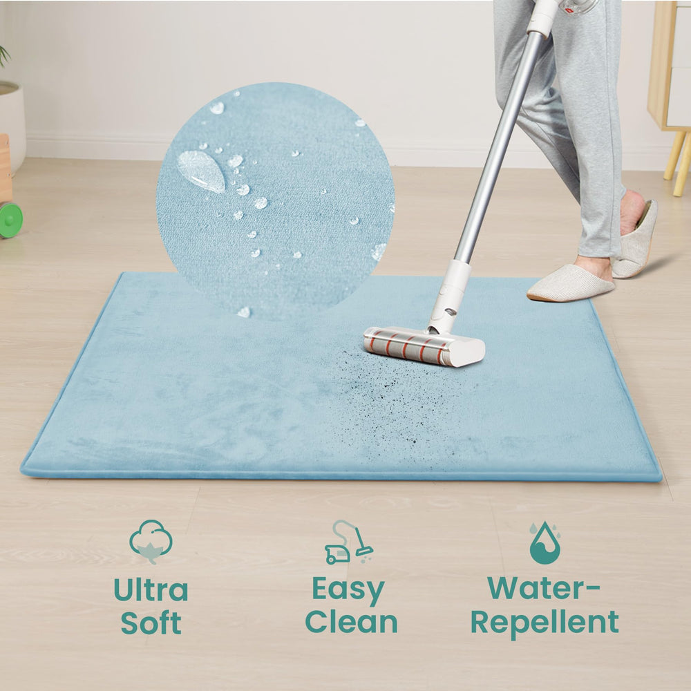 Huloo Sleep mat expands and rebounds after unboxing for full size