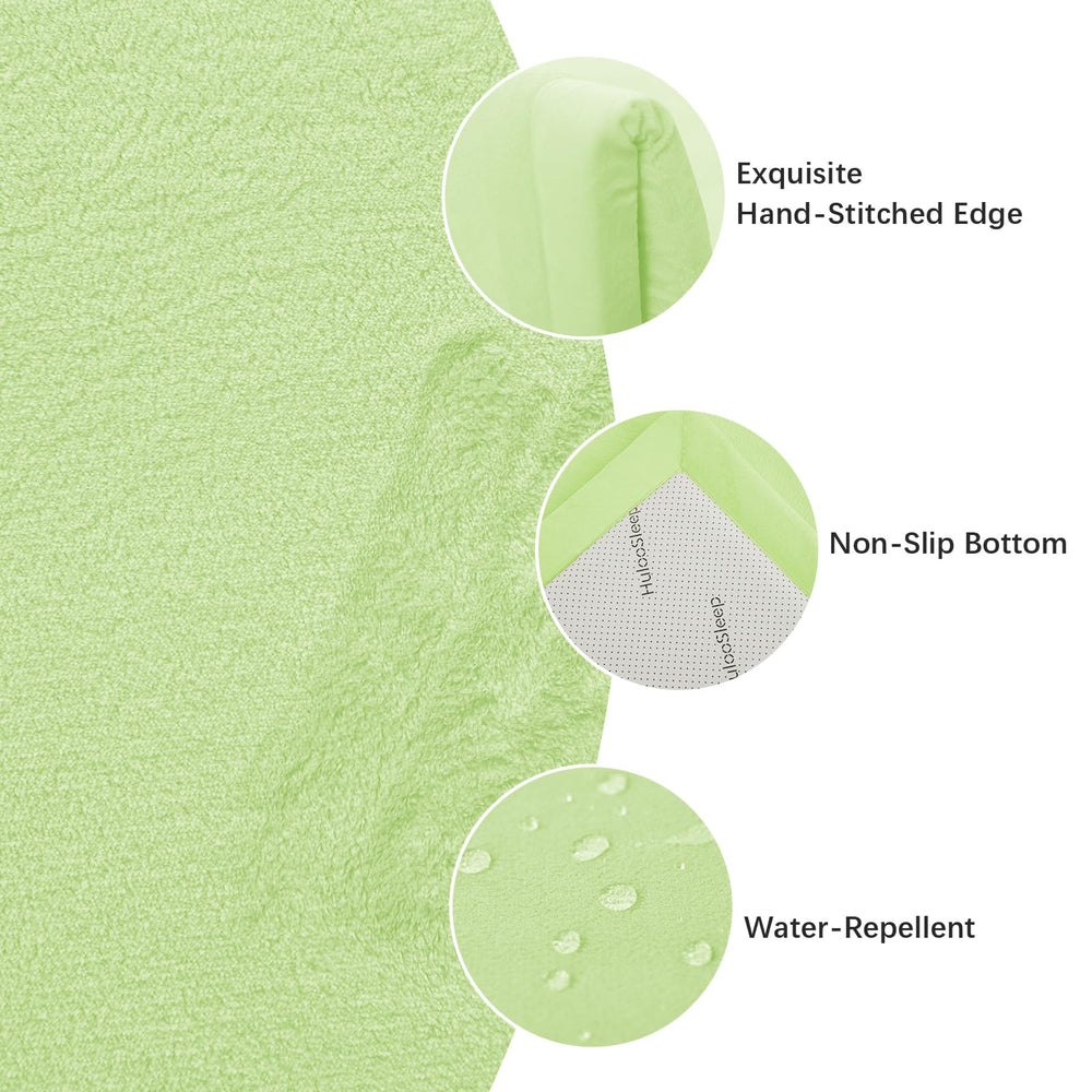 Huloo Sleep 1.3-inch memory foam cushion for soft landings.