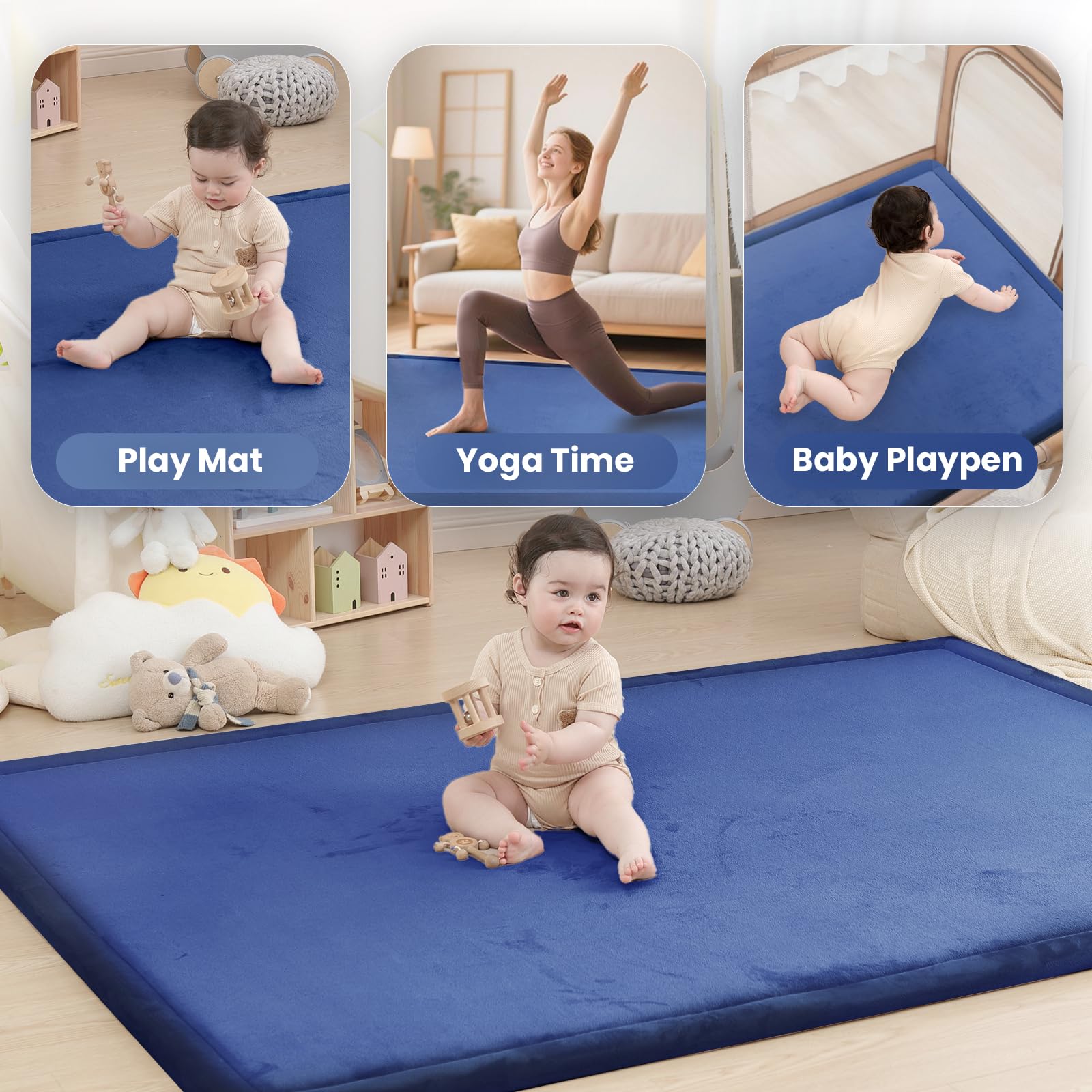 Huloo Sleep folded storage view for easy keeping