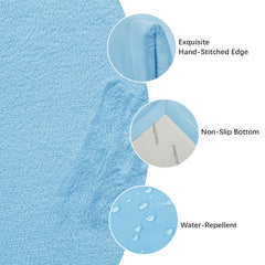Huloo Sleep non-slip backing image demonstrates stable crawling surface