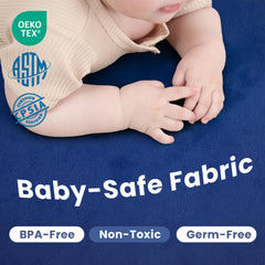 Huloo Sleep non-slip bottom demonstrates secure grip on floors
