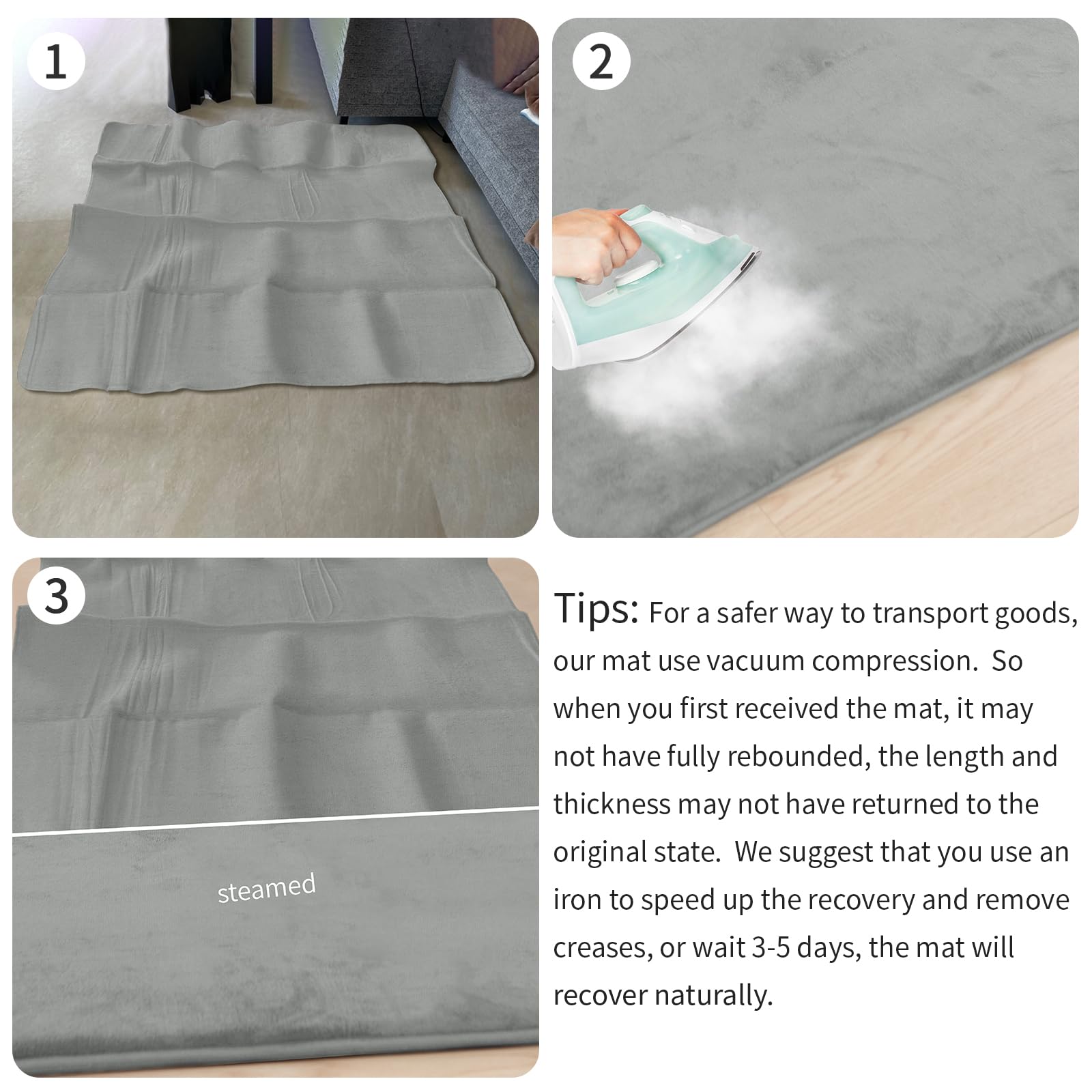 Huloo Sleep versatile nursery rug doubles as toddler activity mat.