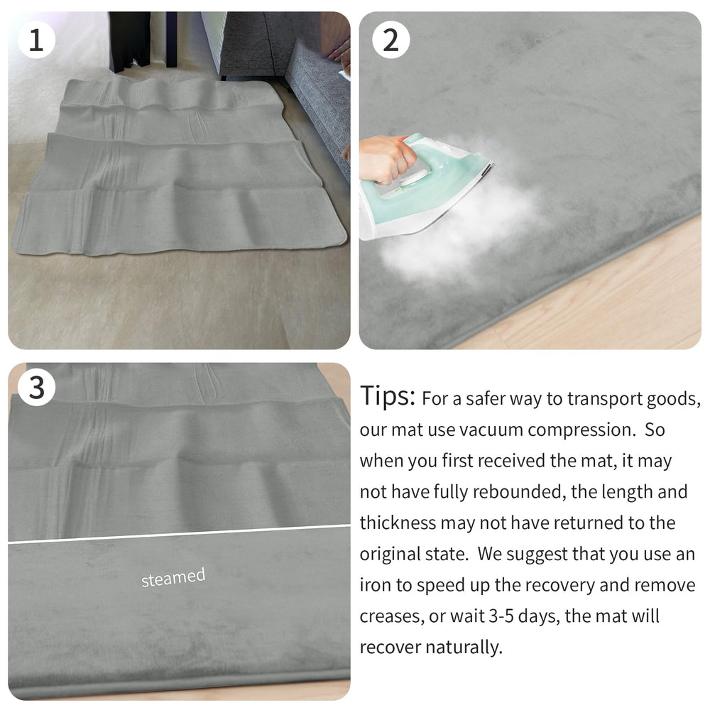 Huloo Sleep versatile nursery rug doubles as toddler activity mat.