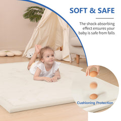 Huloo Sleep tatami-style mat in room demonstrates versatile floor decor.