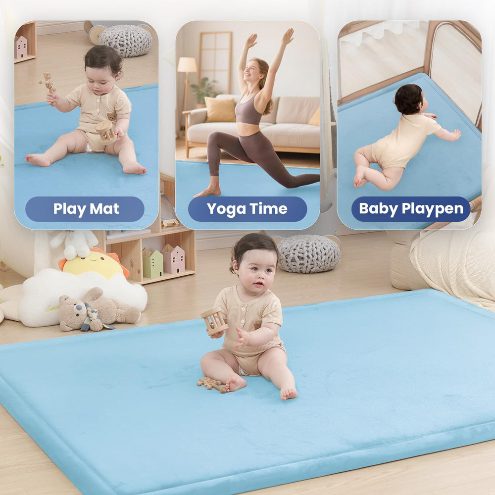 Huloo Sleep tatami-style layout emphasizes soft cushioned floor mat