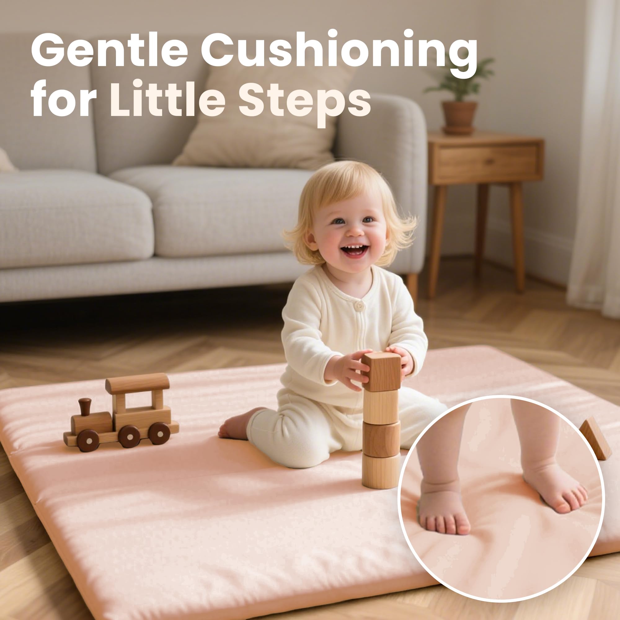 Huloo Sleep use-age range demonstrates suitability from newborn to toddlers.