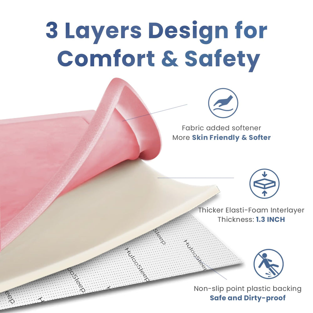 Huloo Sleep baby play mat yoga-style use supports gentle workouts