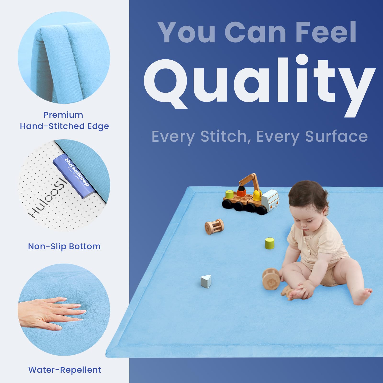 Huloo Sleep mat offers yoga or tatami style versatility for home workouts.
