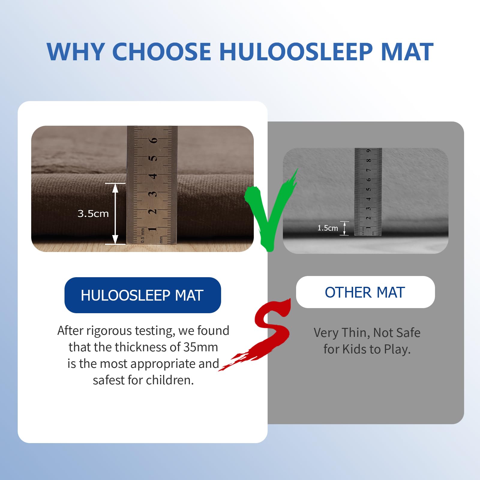 Huloo Sleep Dark Brown tatami style mat ready for living room lounging.