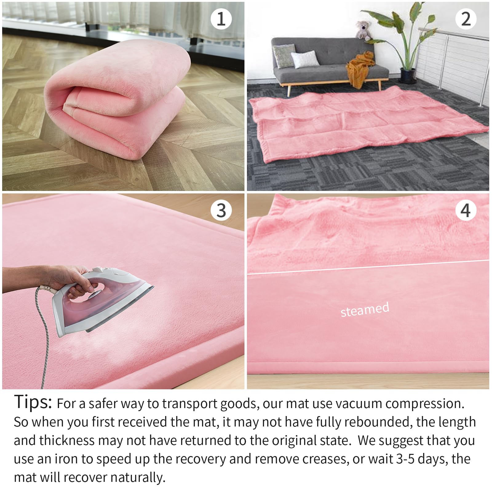 Huloo Sleep easy-clean velvet finish allows quick maintenance with a damp cloth