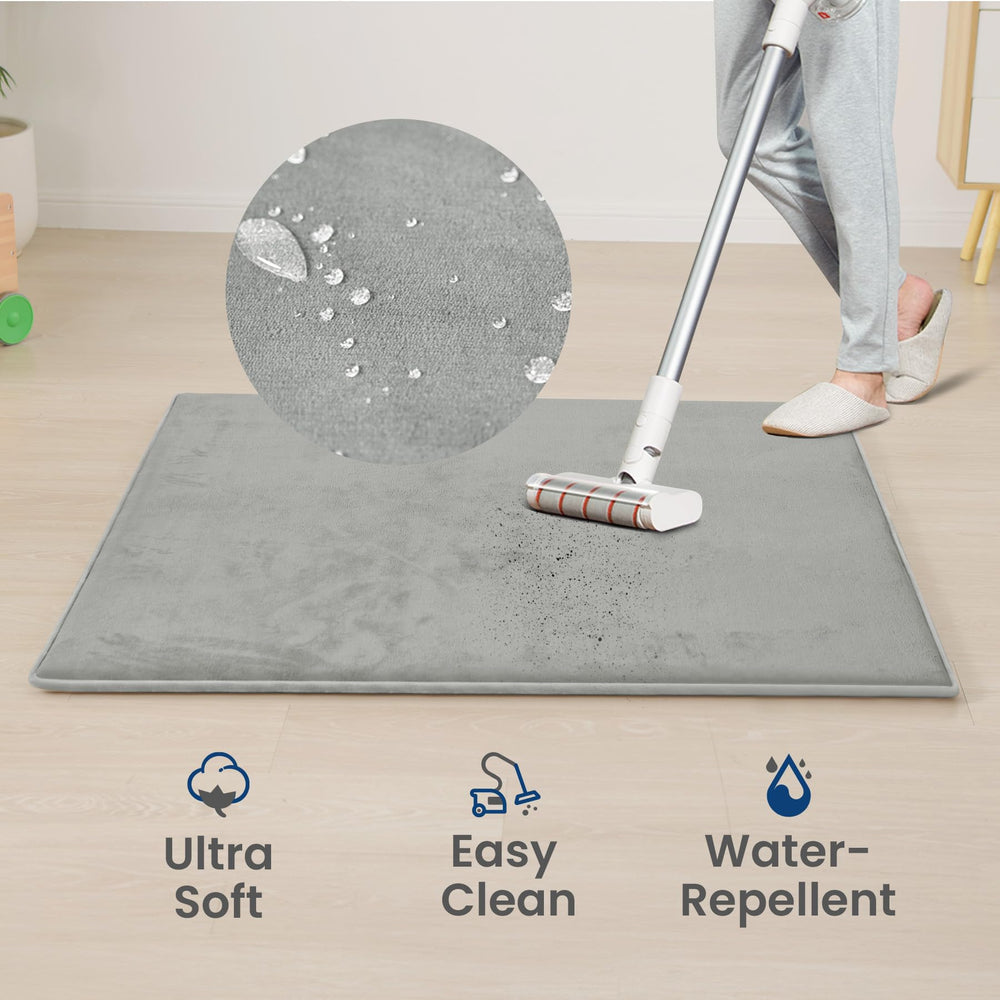 Huloo Sleep easy-storage-roll image shows compact setup after play