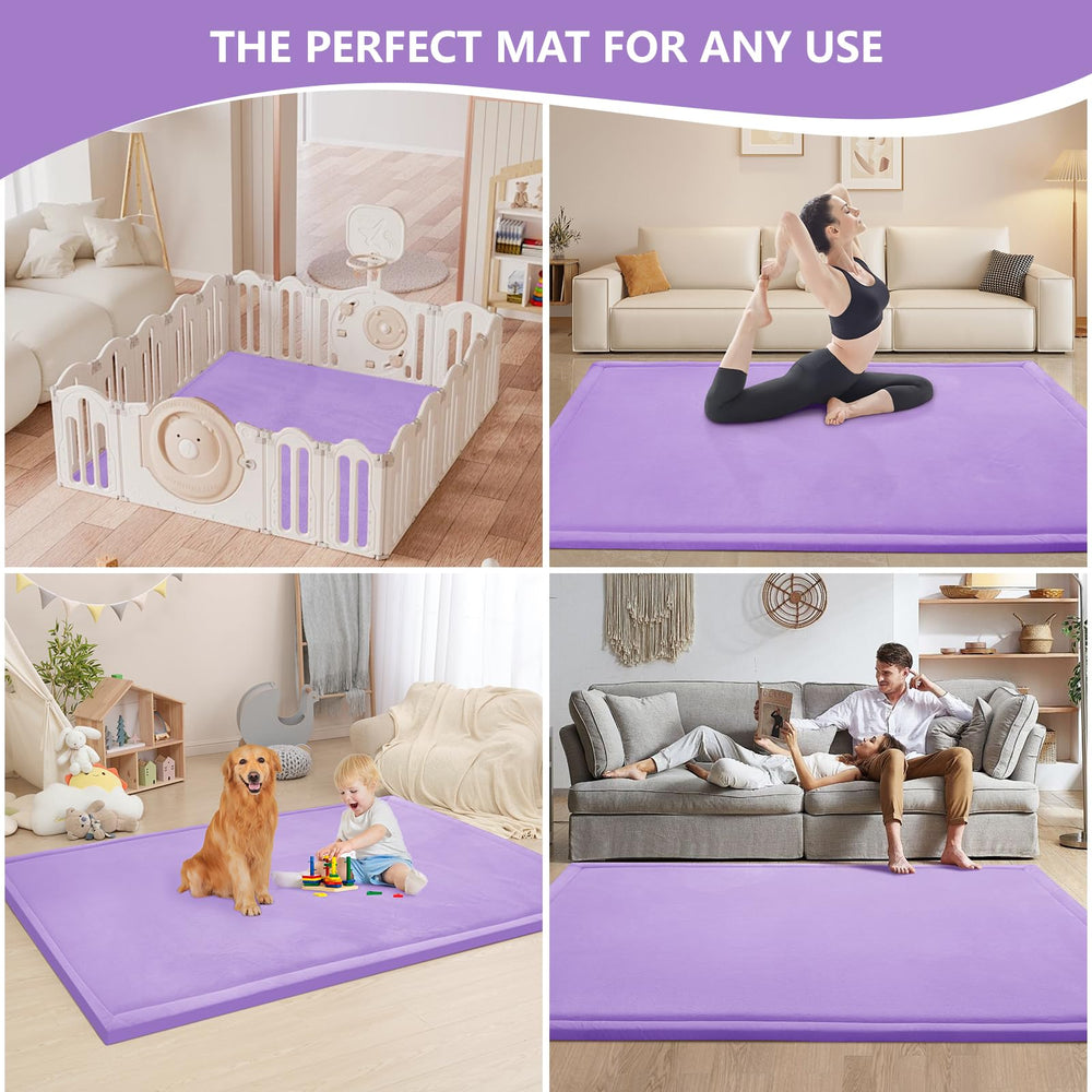 Huloo Sleep floor-heating compatible mat stays comfy in chilly rooms.