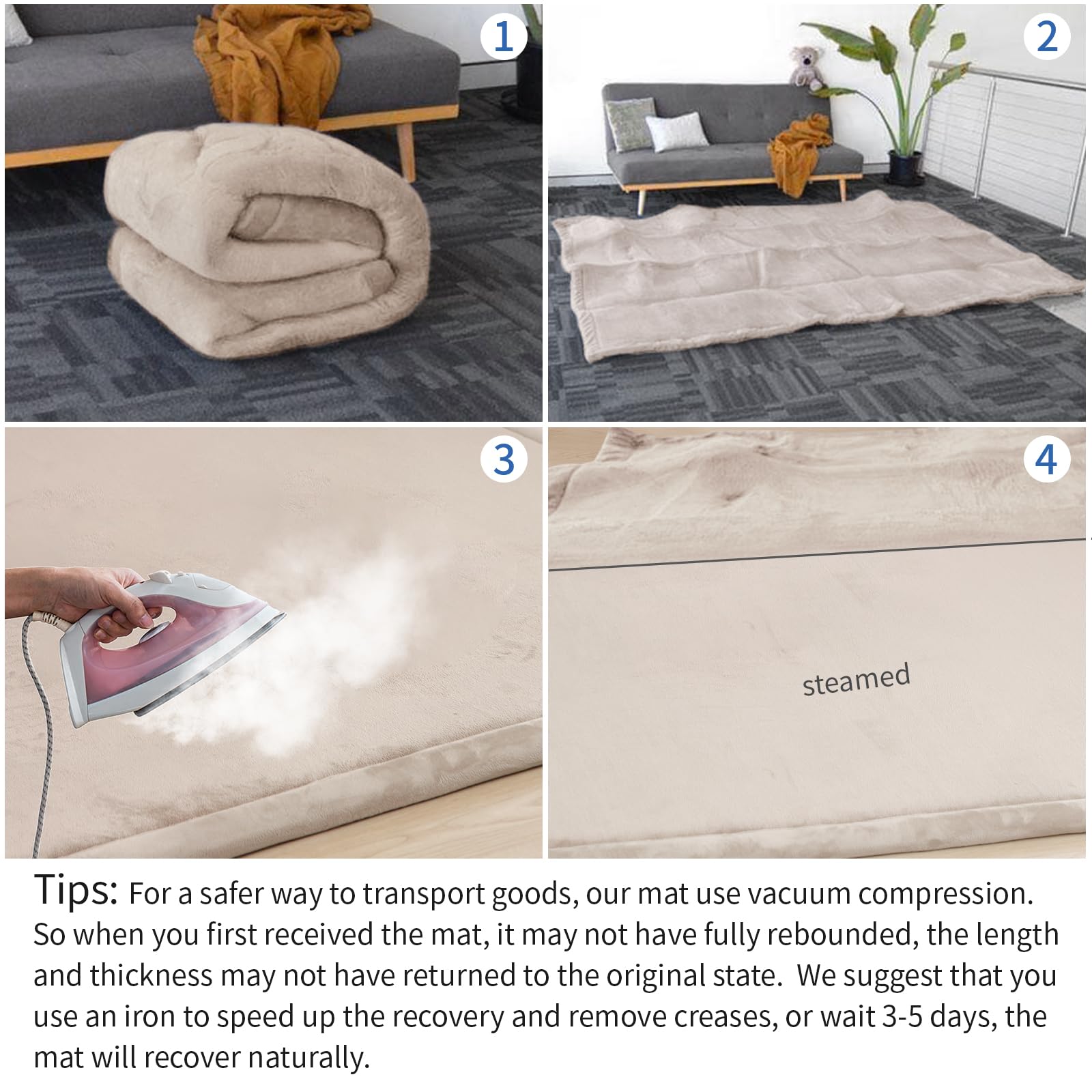 Huloo Sleep floor-protection and soft landing for babies and toddlers.